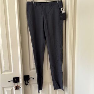John Varvatos Charcoal Dress Pants